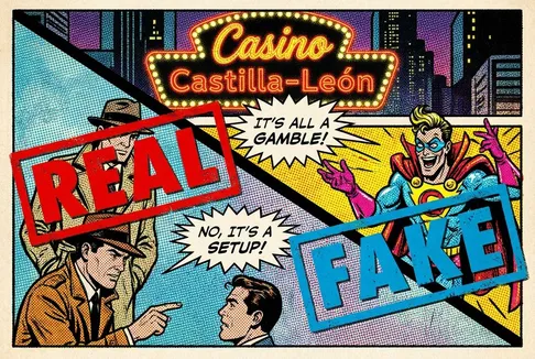 Cómo identificar casinos reales con Casino Castilla-León